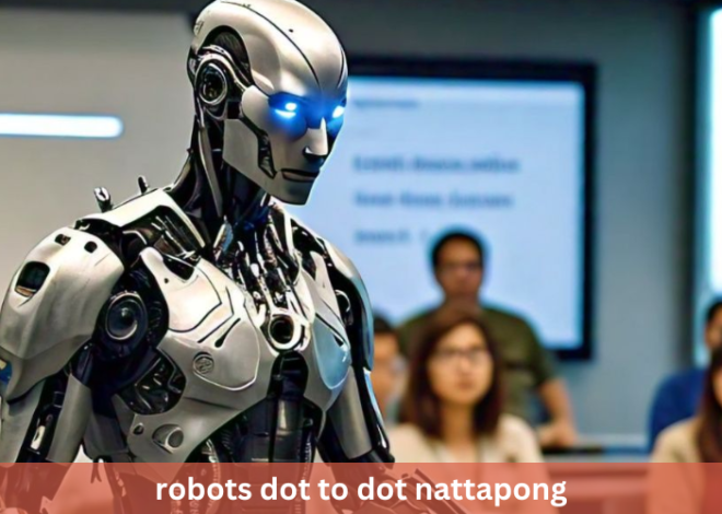 Understanding Robots dot to dot nattapong : A Comprehensive Guide