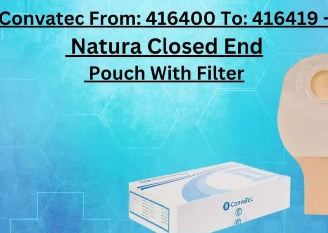 convatec from: 416400 to: 416419 – natura closed end pouch with filter: The Ultimate Solution for Secure, Odor-Free Ostomy Care