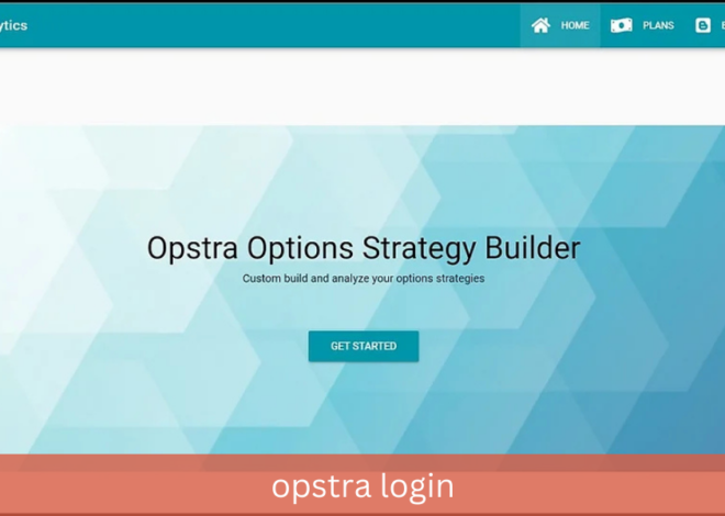 Opstra Login: Your Guide to Seamless Access on Opstra App