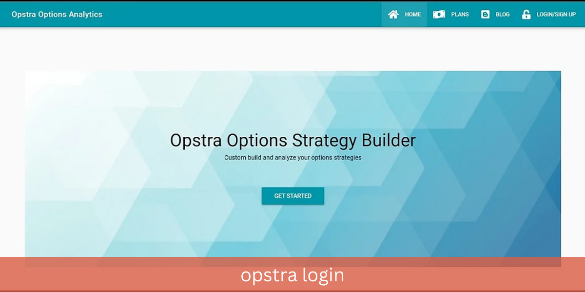 Opstra Login: Your Guide to Seamless Access on Opstra App