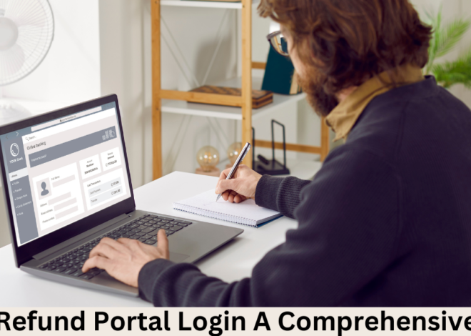 CRCS Refund Portal Login A Comprehensive Guide