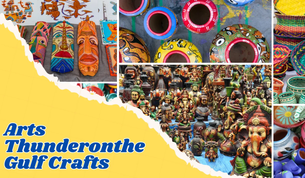 Arts ThunderOnTheGulf Crafts: A Celebration of Creativity and Coastal Culture