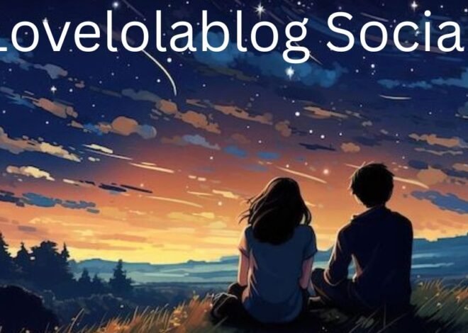 The Rise of Niche Social Communities and the Lovelolablog Social Phenomenon