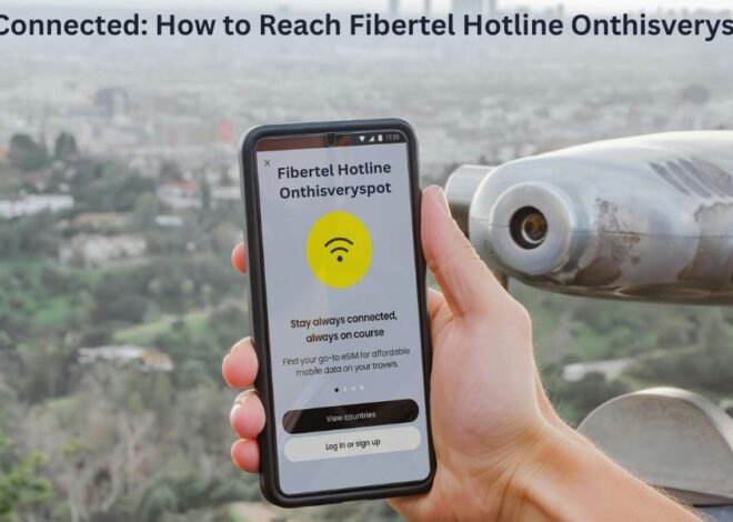 Get Connected: How to Reach Fibertel Hotline Onthisveryspot