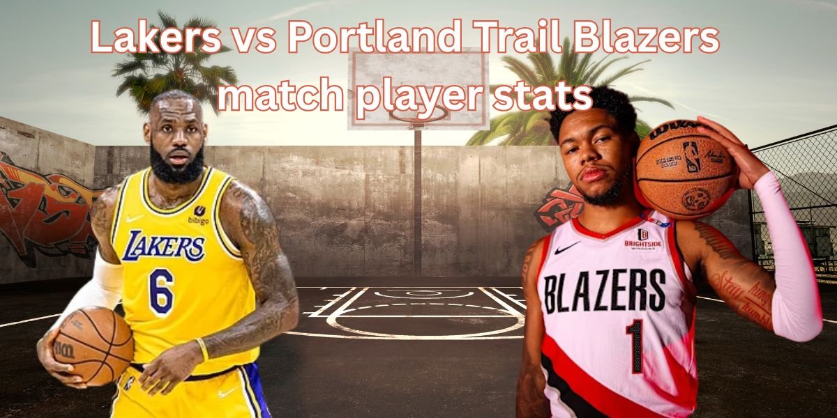 Lakers vs Portland Trail Blazers match player stats 13th April 2025 Box Score