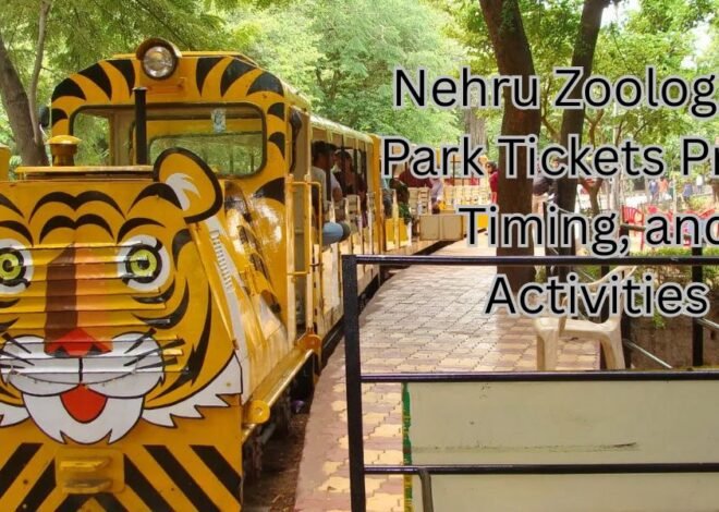 Nehru Zoological Park Tickets Price, Timing, and Activities
