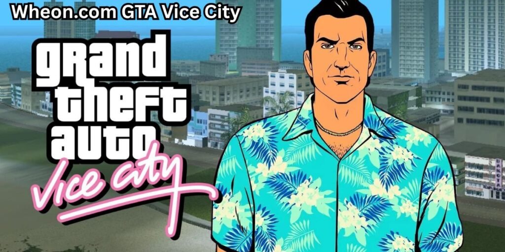 Wheon.com GTA Vice City
