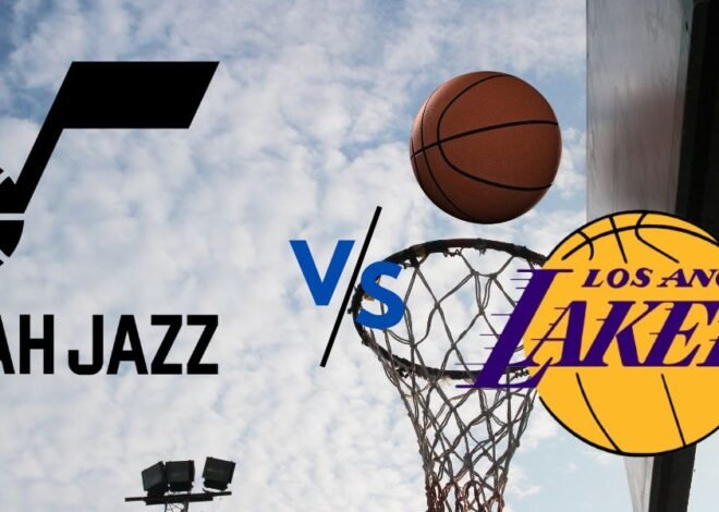 Utah Jazz vs Lakers Match Player Stats Box Score on February 10, 2025