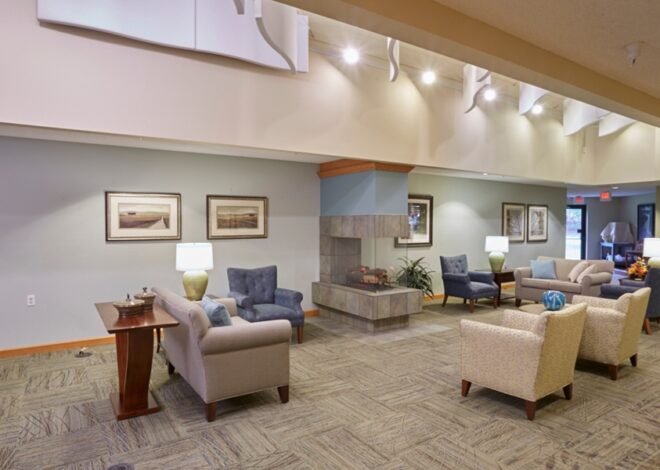 Creating Senior Spaces: Combining Safety with Comfort