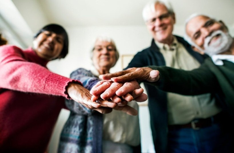 Enhancing Senior Well-Being Through Community-Driven Support