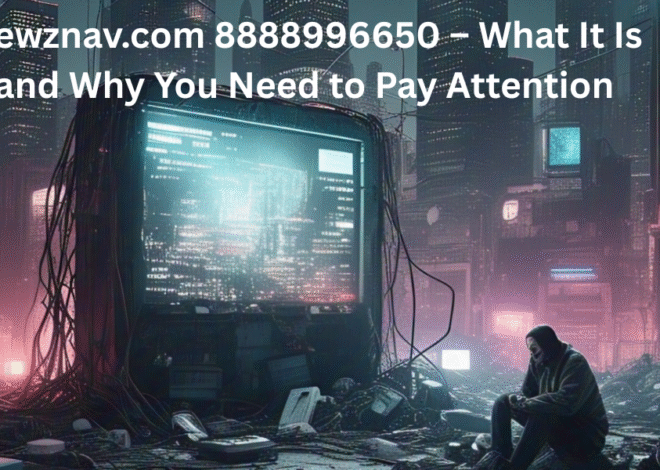 Newznav.com 8888996650 – What It Is and Why You Need to Pay Attention