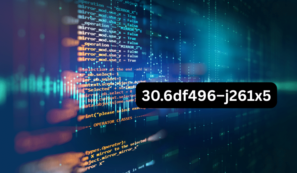 Uses of 30.6df496–j261x5-Like Identifiers