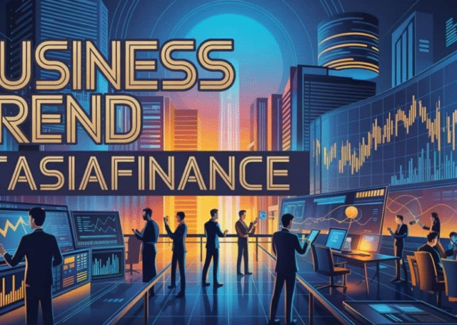 Business trend ftasiafinance- A Strategic Outlook with FTAsiaFinance