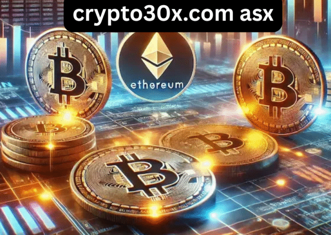 Crypto30x.com asx- Revolutionizing Crypto Investments with Australian Precision