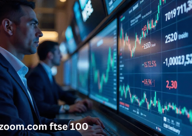 Fintechzoom.com ftse 100- Complete Guide to the UK’s Leading Stock Index