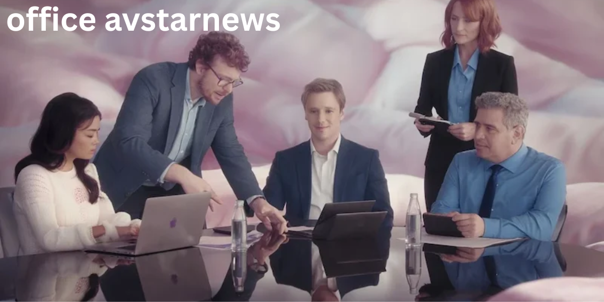 Office Avstarnews- A Modern Workplace Empowering Media Excellence