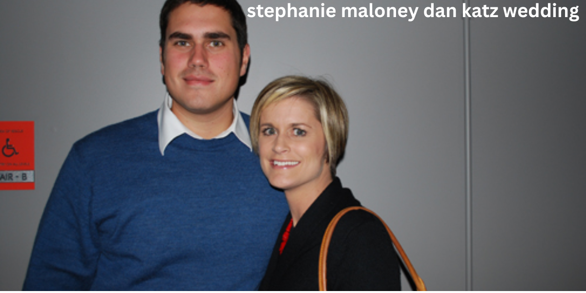 Stephanie Maloney Dan Katz Wedding- A Celebration of Love and Legacy