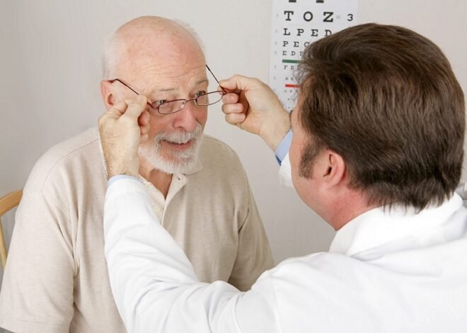 Understanding Vision Changes in Seniors