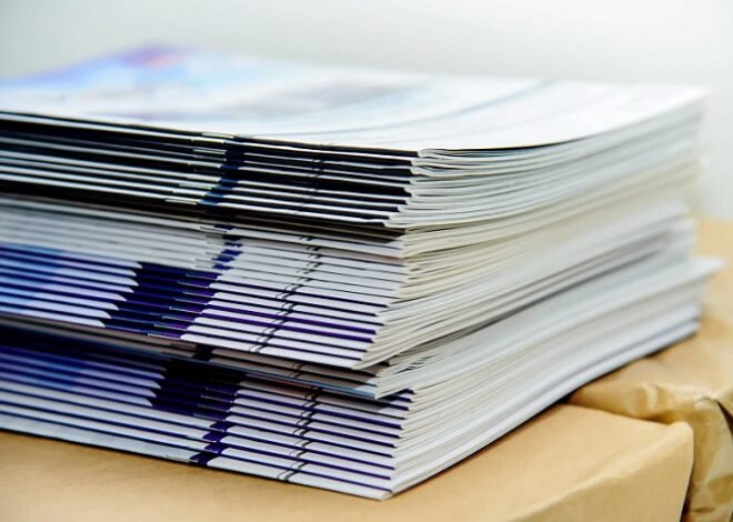 Saddle-Stitch Printing: Creative Applications