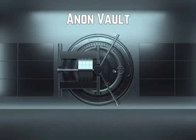 Anon Vault: The Future of Secure and Anonymous Digital Storage