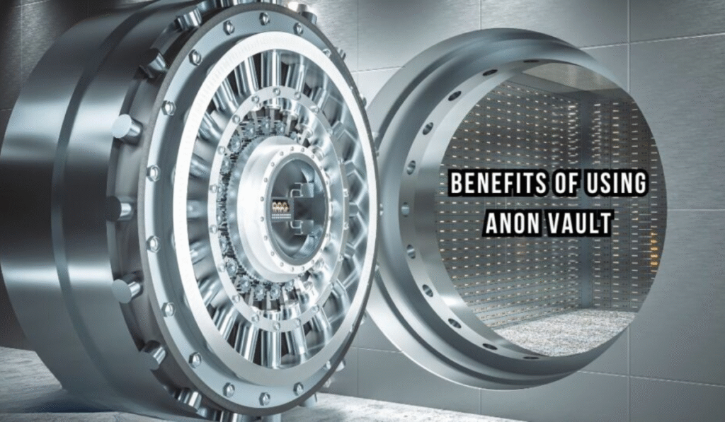 Benefits of Using Anon Vault