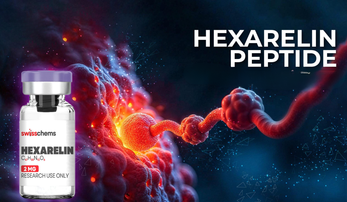 Hexarelin Peptide: Uses, Benefits, and Complete Guide