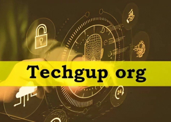 Techgup Org- For All Your Tech News and Updates (2025)
