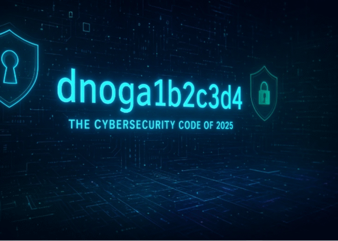 Dnoga1b2c3d4: The Cybersecurity Code of 2025
