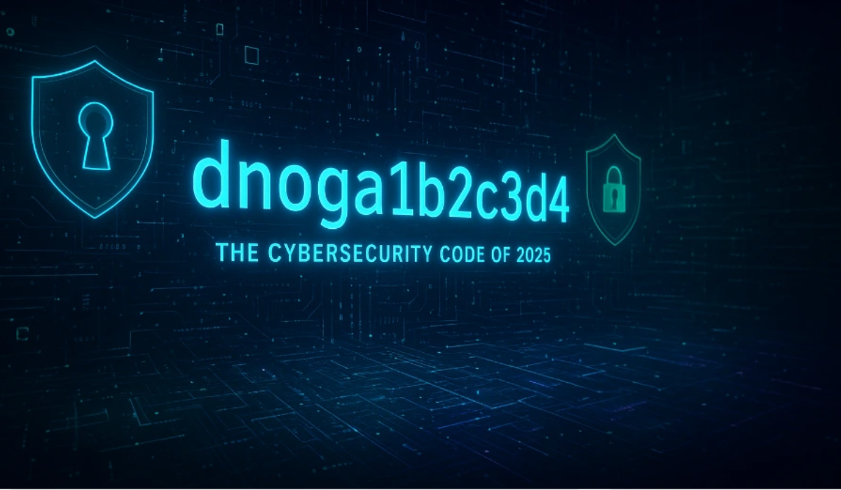 Dnoga1b2c3d4: The Cybersecurity Code of 2025